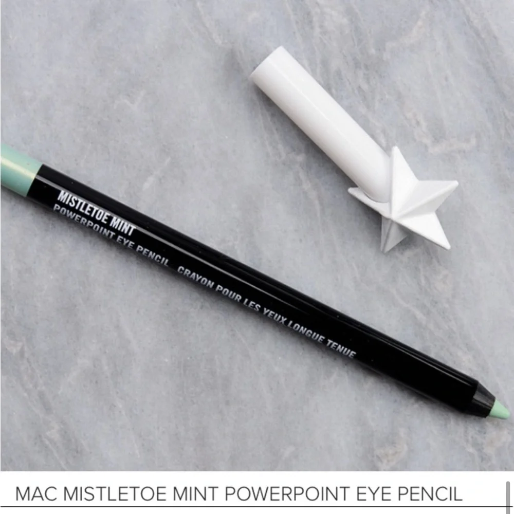 Mac “mistletoe mint” eyeliner new in box